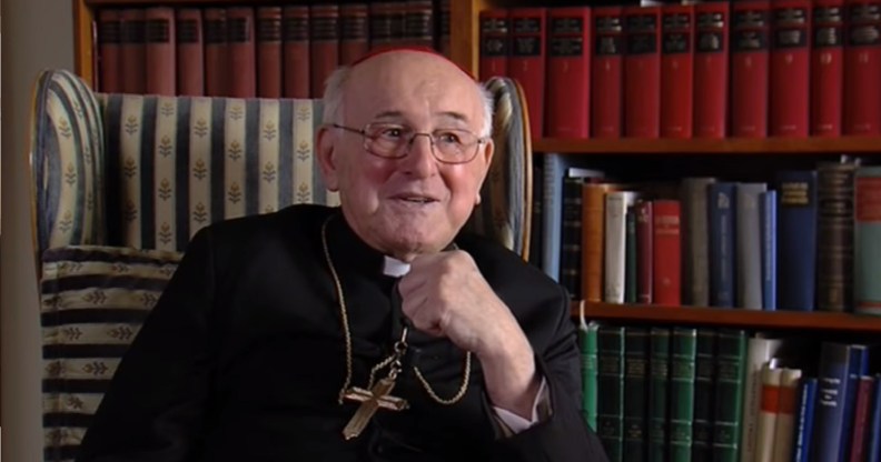 Catholic cardinal Walter Brandmüller