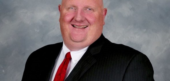 Eric Porterfield, a West Virginia Republican representative under fire for anti-LGBT remarks