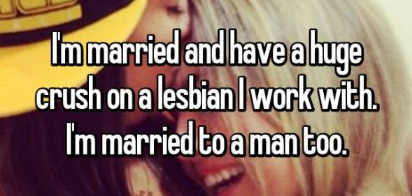 Confessions from straight people who want to have gay sex