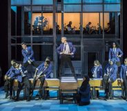 EVERYBODY’S TALKING ABOUT JAMIE by Dan Gillespie Sells and Tom MacRae, , Director - Jonathan Buttered, Designer - Anna Fleischsle, Choreographer - Kate Prince, Sheffield Theatres, 2017, Credit: Johan Persson/