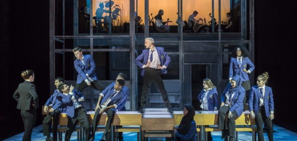 EVERYBODY’S TALKING ABOUT JAMIE by Dan Gillespie Sells and Tom MacRae, , Director - Jonathan Buttered, Designer - Anna Fleischsle, Choreographer - Kate Prince, Sheffield Theatres, 2017, Credit: Johan Persson/