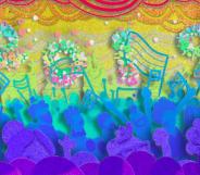 rainbow pride google doodle