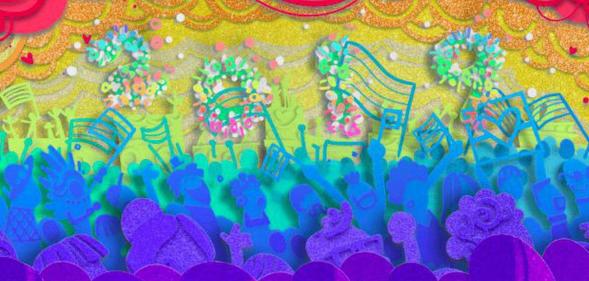 rainbow pride google doodle