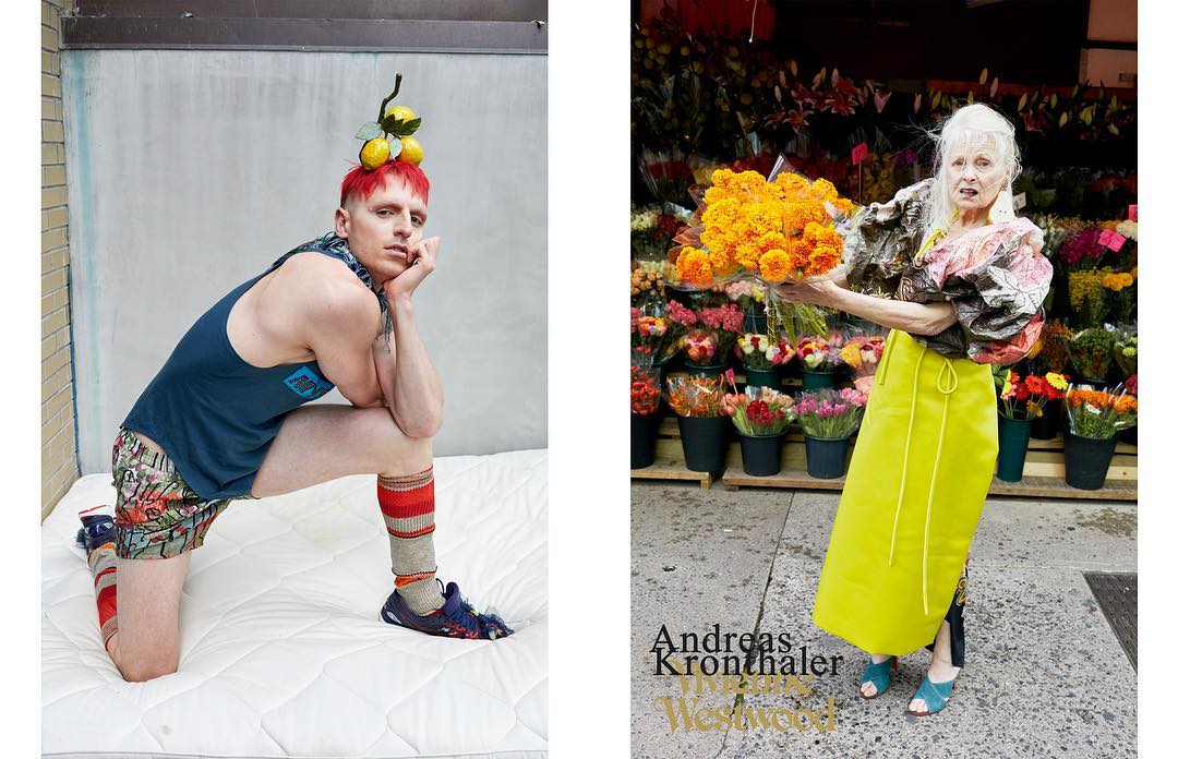 Vivienne Westwood's SS18 campaign features Drag Race queen Milk