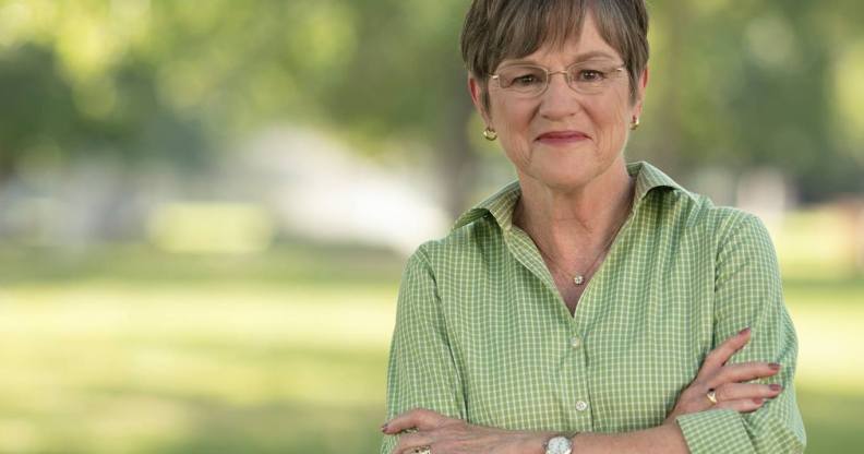 Kansas governor-elect Laura Kelly vowed to reinstate protections for LGBT employees.