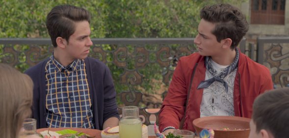 aristemo gay couple mexican telenovela