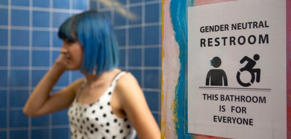 Nightlife venues urged to let trans people ‘pee in peace’ with toilet toolkit