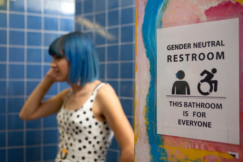 Nightlife venues urged to let trans people ‘pee in peace’ with toilet toolkit