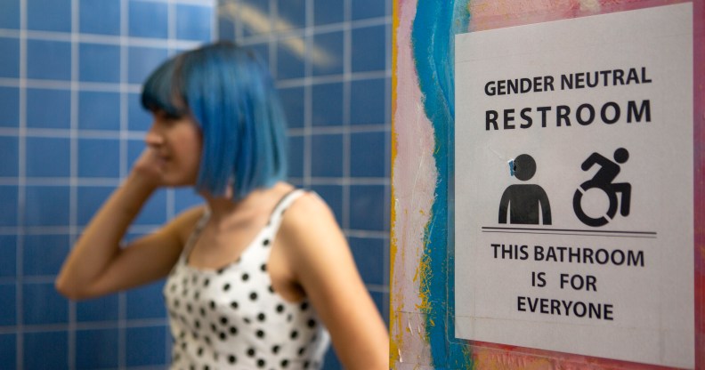 Nightlife venues urged to let trans people ‘pee in peace’ with toilet toolkit