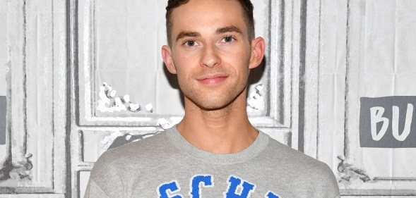 Adam Rippon, who said he is retiring from professional figure skating