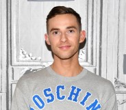 Adam Rippon, who said he is retiring from professional figure skating