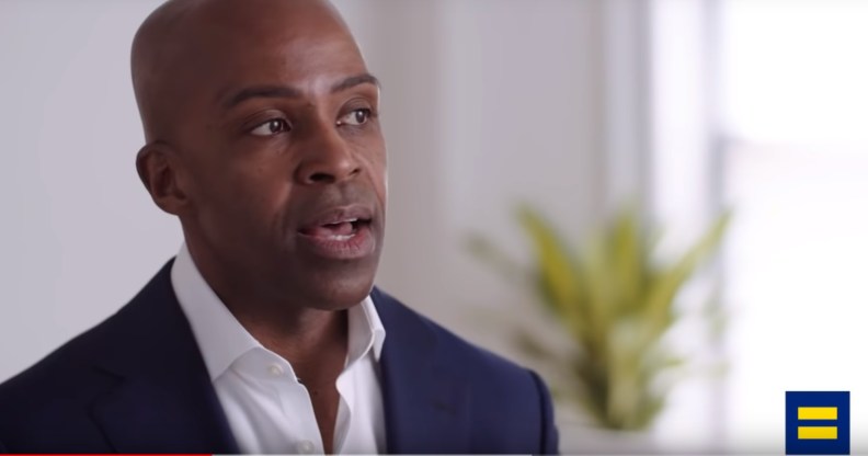 New Human Rights Campaign president Alphonso David
