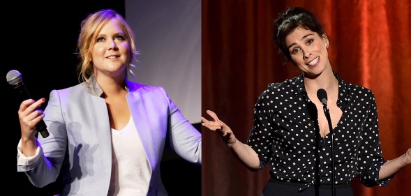 Amy Schumer and Sarah Silverman are under fire