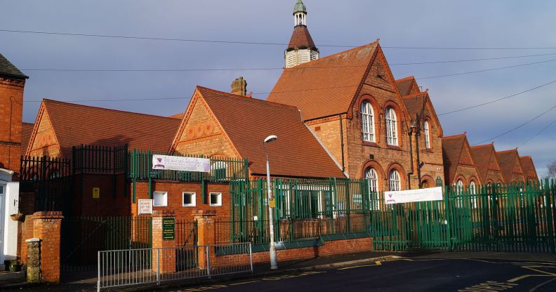 Anderton Park Primary School in Birmingham.