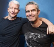 Anderson Cooper and Andy Cohen