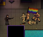 Far-right video game 'Angry Goy II' allows players to murder LGBT people.