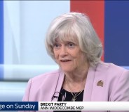 Ann Widdecombe was challenged over her views