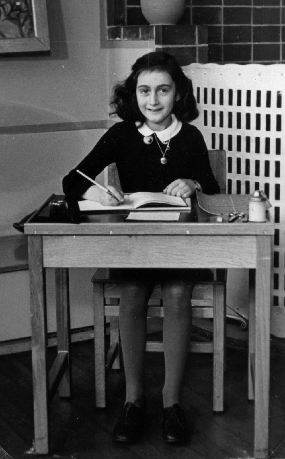 Anne Frank was attracted to girls