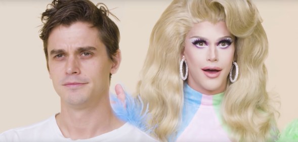 Antoni Porowski's drag queen transformation