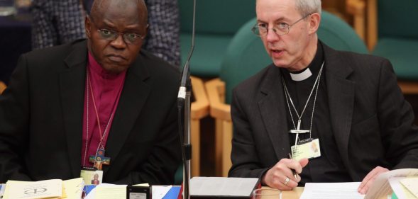 The Archbishops of York and Canterbury (Oli Scarff/Getty Images)