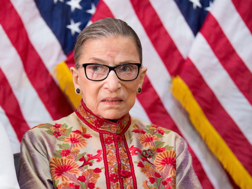 Ruth Bader Ginsburg, Supreme Court judge and LGBT champion, has died