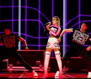 Zena will represent Belarus at the 64th Eurovision Song Contest in Tel Aviv. (JACK GUEZ/AFP/Getty Images)