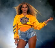 Beyonce, who recently cut ties with Topshop tycoon Philip Green