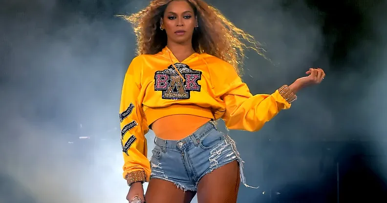 Beyonce, who recently cut ties with Topshop tycoon Philip Green