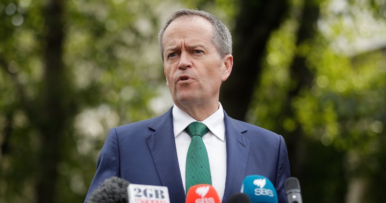 Labor Leader Bill Shorten Visits Western Sydney As Australia Waits On Election Result
