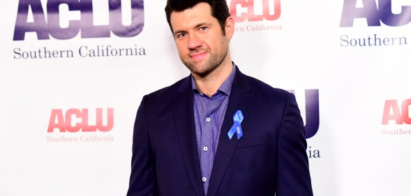 Gay comedian Billy Eichner