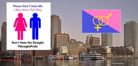 Activists want to hold a Straight Pride parade in Boston