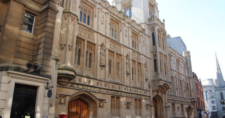Bristol Crown Court, where photographer Nigel Wilkinson is on trial for drugging and sexually assaulting male models