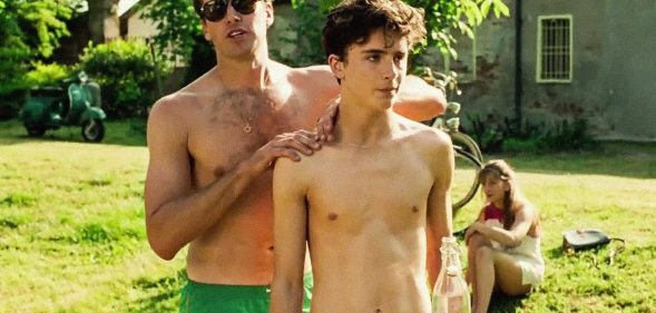 Call Me By Your Name Hollywood