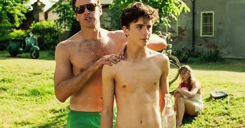 Call Me By Your Name Hollywood