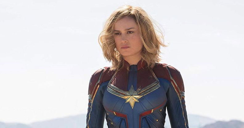 Brie Larson as Captain Marvel