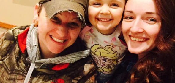 Charitey and Heather Mackenzie