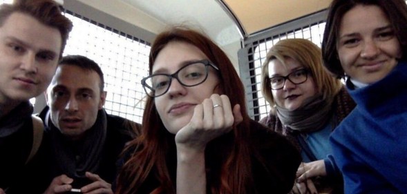 Chechen activists in Russia detained