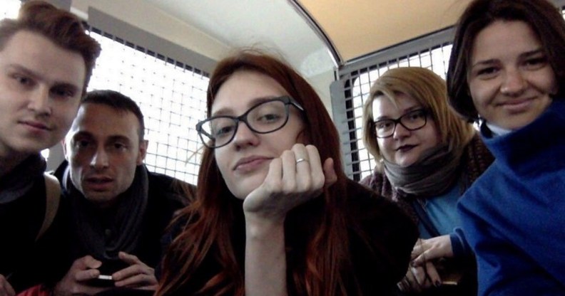 Chechen activists in Russia detained