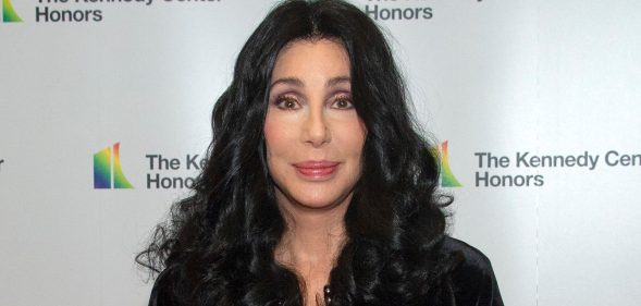 Cher arrives for the formal Artist's Dinner of the 41st Annual Kennedy Center Honors. (Ron Sachs-Pool/Getty Images)