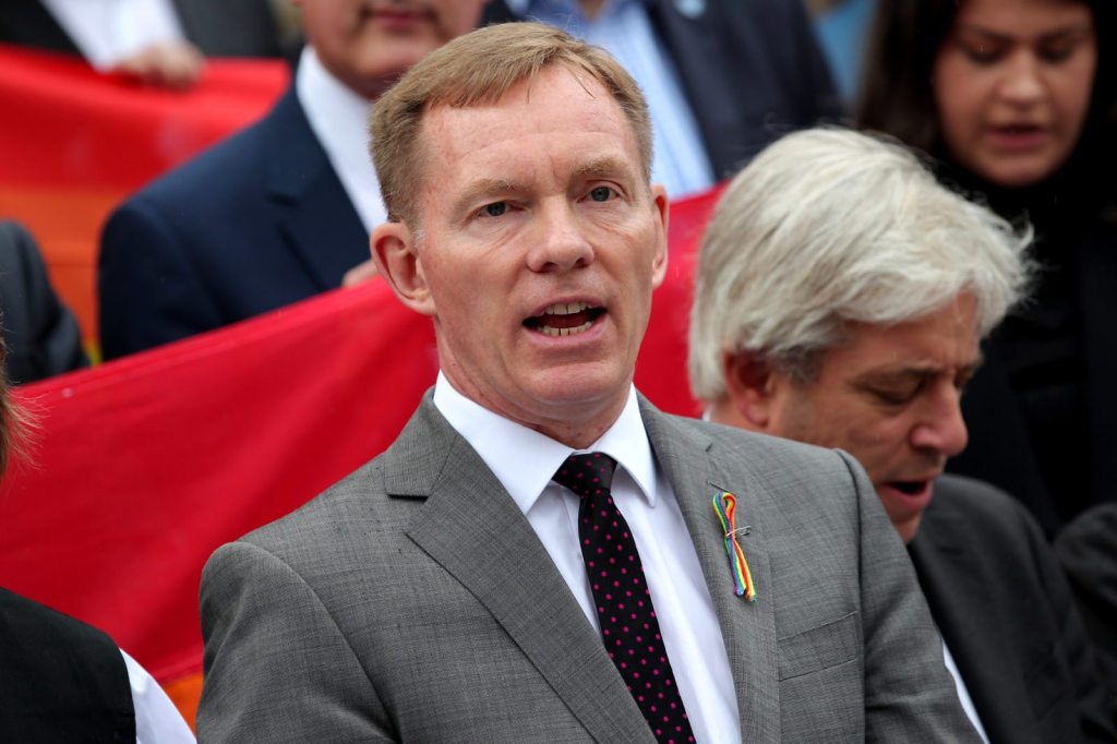 Labour MP Chris Bryant has received a knighthood in the New Year Honours List 2023 (Alex B. Huckle/Getty)