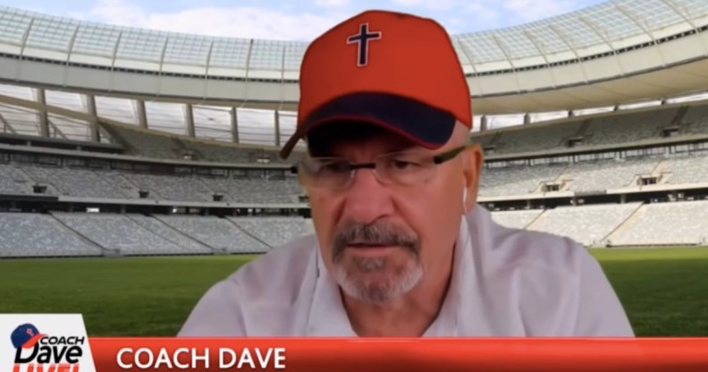 Coach Dave, a trump supporter