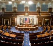 Congress: The US House of Representatives chamber in Washington, DC