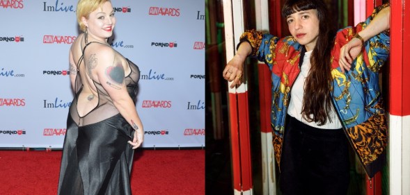 Queer pornographers Courtney Trouble and Paulita Pappel, who argue that Tumblr's porn ban is an erasure of the LGBT+ community