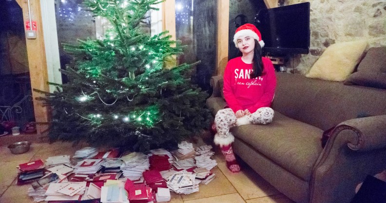 The Rainbow Cards Project founder