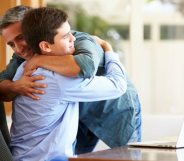 Father and son coronavirus gay