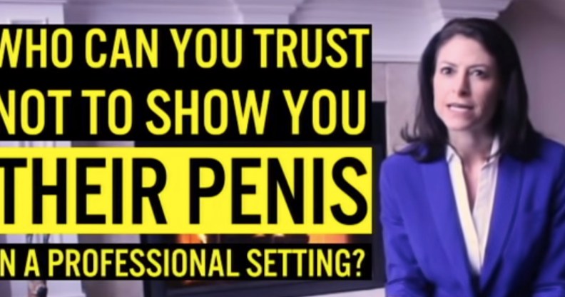 Openly lesbian Dana Nessel, who made a penis joke in her campaign video, has been elected as Michigan's new attorney general.