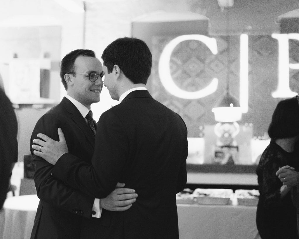 Gay Indiana mayor who Obama tipped to one day be president, marries