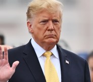 Donald trump era rhetoric LGBT+