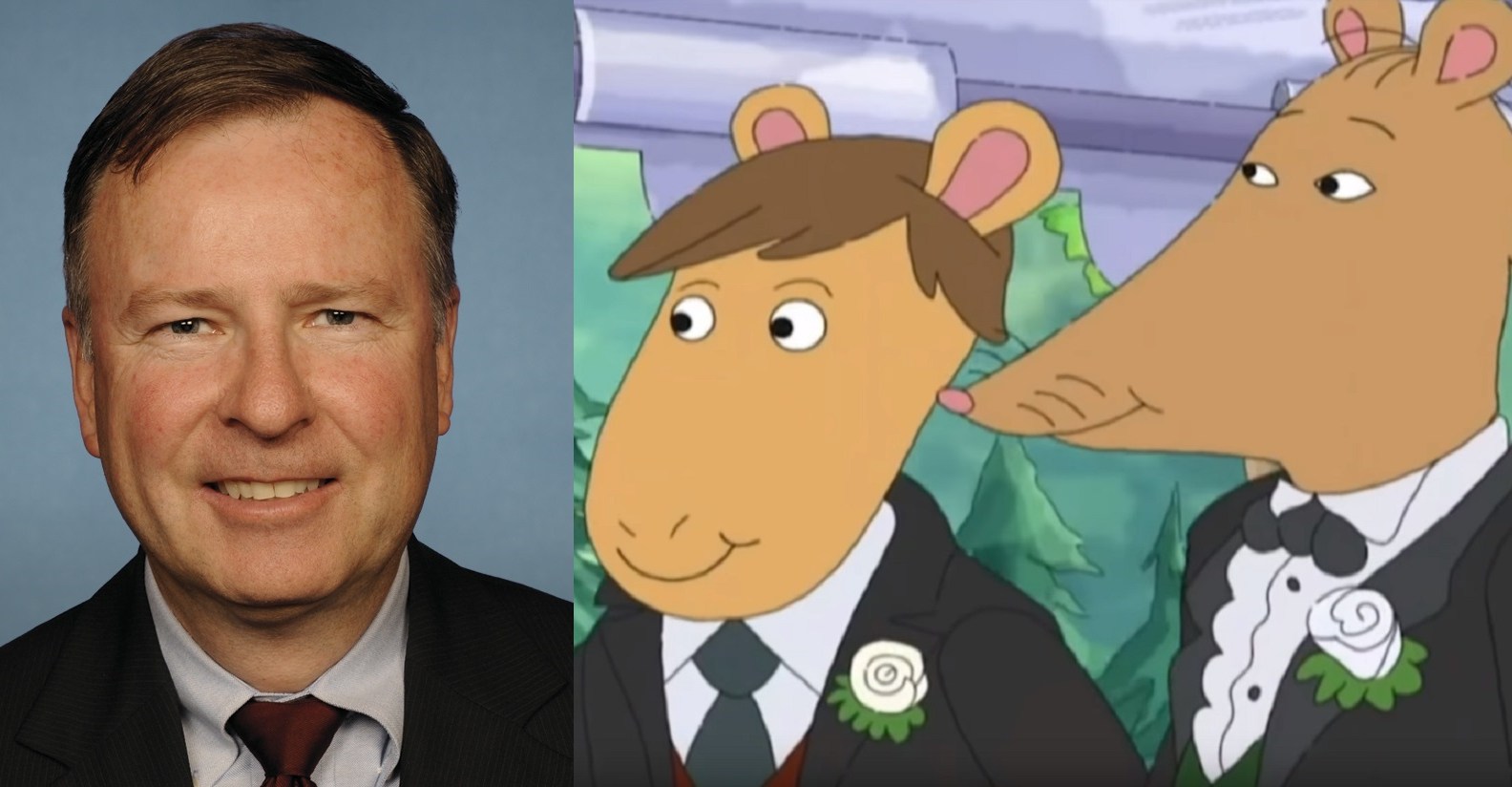 Republican congressman Doug Lamborn is seeking to defund PBS over the Arthur episode