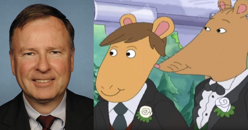 Republican congressman Doug Lamborn is seeking to defund PBS over the Arthur episode